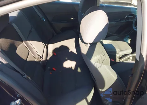 2016 Chevrolet Cruze Limited Lt из США, поврежденный, VIN 1G1PE5SB2G7126639